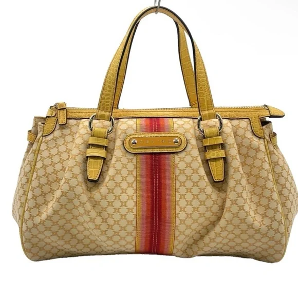 Céline Macadam Tote Bag-COA INCLUDED - Picture 4 of 16